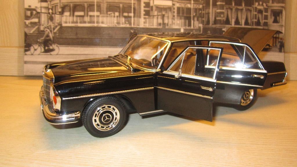 Mercedes-Benz 280 se bouwjaar 1968, Hobby en Vrije tijd, Modelauto's | 1:18, Ophalen of Verzenden, Nieuw, Auto, Norev