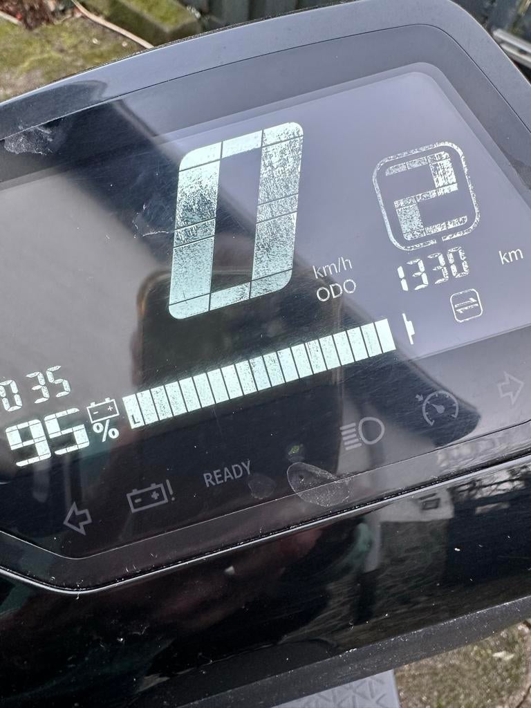 Elektrische Scooter - Super Soco CUx, Ophalen, Maximaal 45 km/u, Elektrisch, Zo goed als nieuw