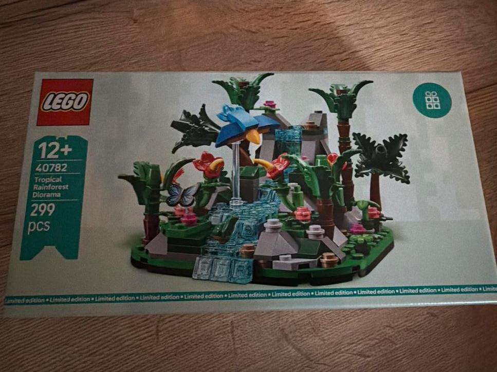 LEGO 40782 Tropical Rainforest Diorama - Nieuw!, Ophalen of Verzenden, Nieuw, Complete set, Lego