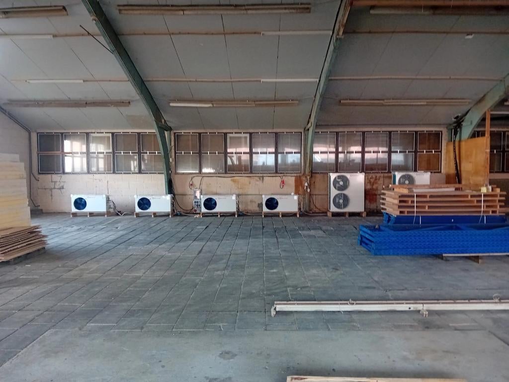 Opslagruimte , kantoor ,buitenterrein  te huur  Stadskanaal