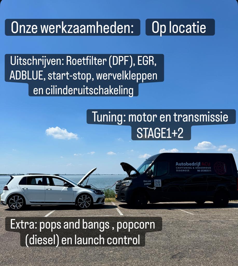 Professioneel Auto Onderhoud en Chiptuning op Locatie, Diensten en Vakmensen, Auto en Motor | Monteurs en Garages, Mobiele service