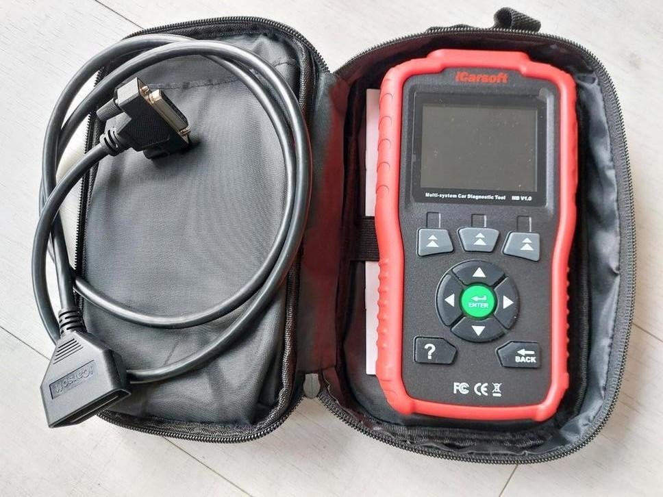 iCarsoft MB v1.0 Mercedes OBD Lezer - Nieuwstaat, Ophalen of Verzenden, Zo goed als nieuw