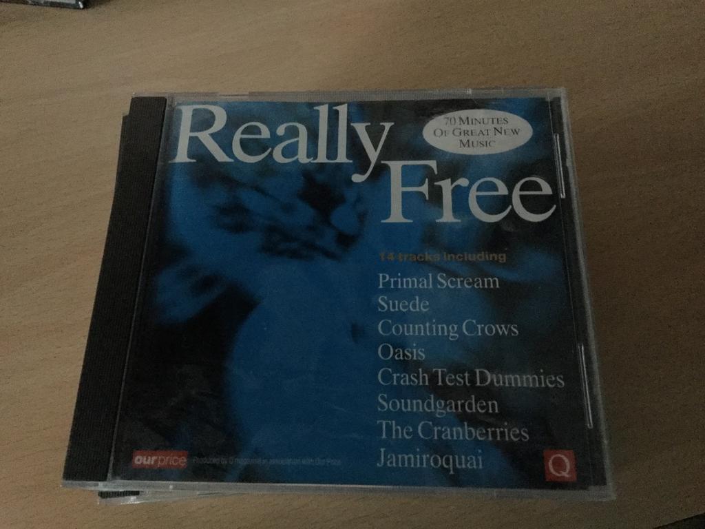 Really Free-Various klasse verzamelaar., Ophalen of Verzenden, Zo goed als nieuw, Pop
