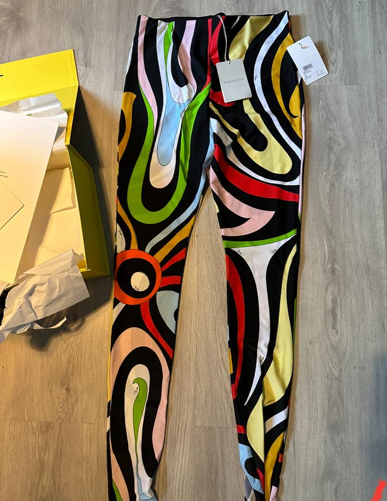 Pucci legging maat L, Kleding | Dames, Ophalen, Overige kleuren, Maat 42/44 (L), Zo goed als nieuw
