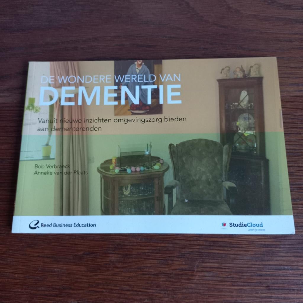 NIEUW!! de wondere wereld van DEMENTIE, Ophalen of Verzenden, Nieuw, Anneke van der Plaats