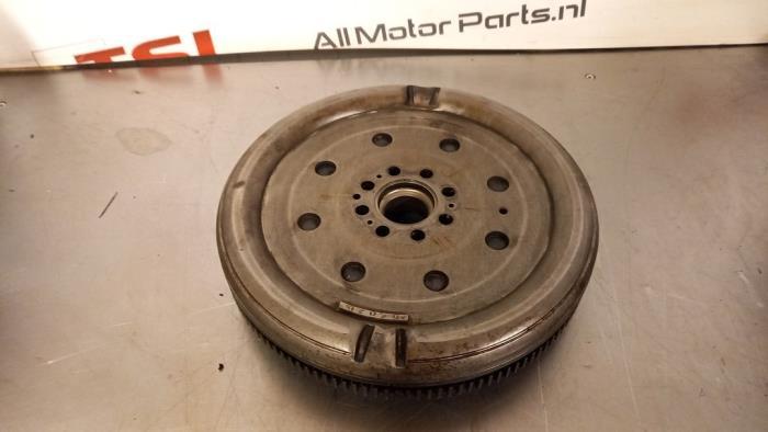 Dubbele massa vliegwiel van een Audi A3, Gebruikt, -, -, -
