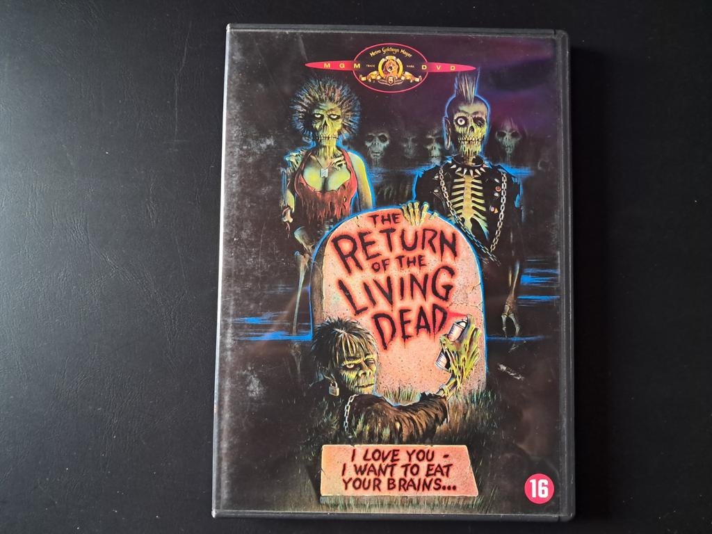 DVD The Return of the Living Dead (€10,5 incl verzendkosten), Cd's en Dvd's, Verzenden, Zo goed als nieuw