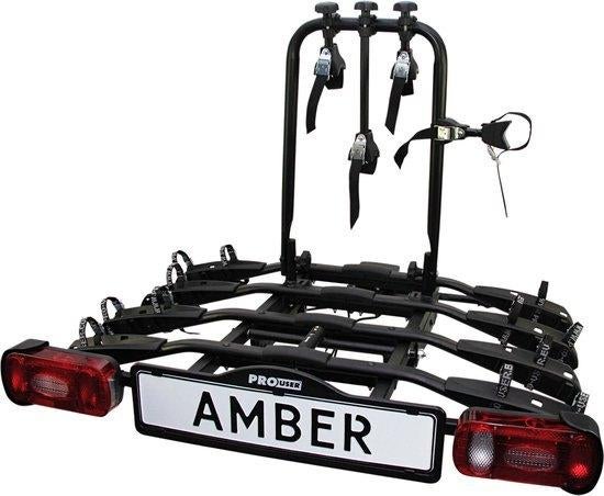 Pro-user Amber 4 Fietsen - Nieuw - Garantie - Lente Actie, Auto diversen, 3 fietsen of meer, Elektrische fiets, Cullumborg, Nieuw