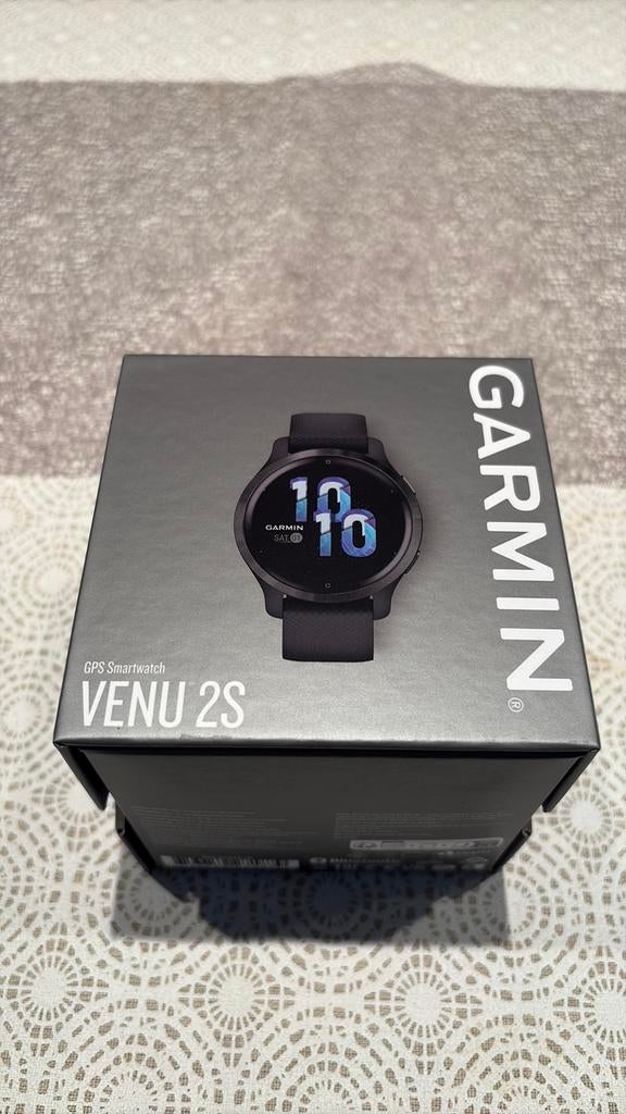 Garmin Venu 2S smartwatch, Sieraden, Tassen en Uiterlijk, Sporthorloges, Ophalen of Verzenden, GPS, Nieuw, Android