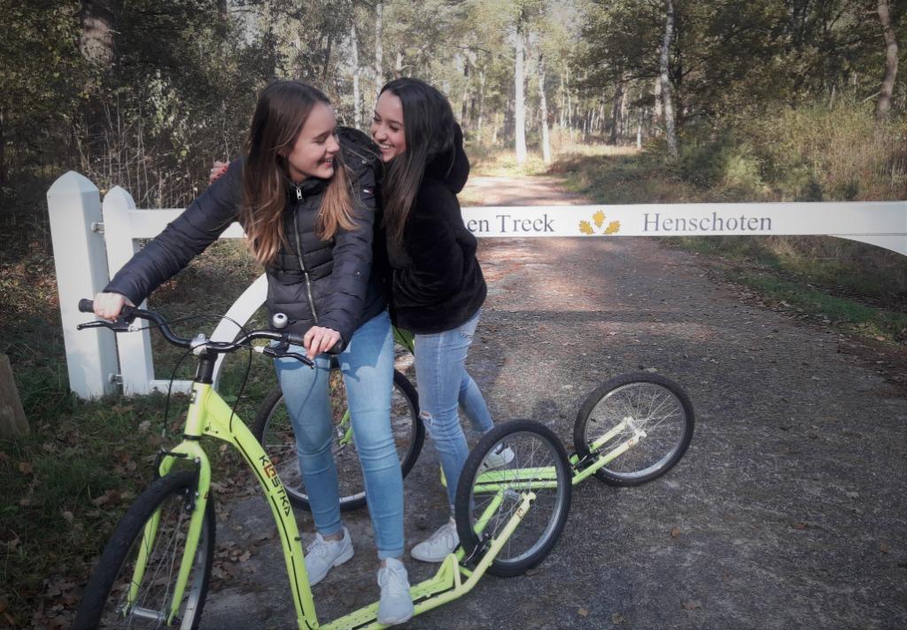Ontdek de stepsport! Nu een maand voor maar € 60,-!, Fietsen en Brommers, Ophalen, Zo goed als nieuw, Kickbike, Kostka