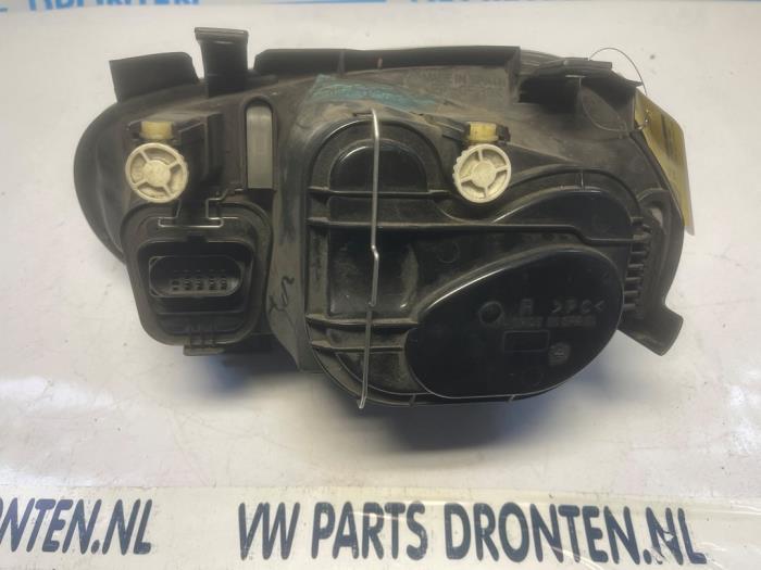 Koplamp rechts van een Volkswagen Golf, Gebruikt, -, -, -