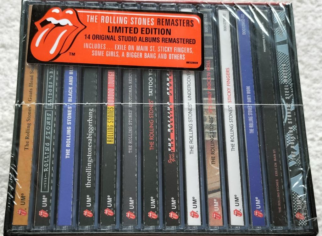 The Rolling Stones 14CD Set Classic Hits-collectie sealed, Ophalen of Verzenden, Nieuw in verpakking, Poprock