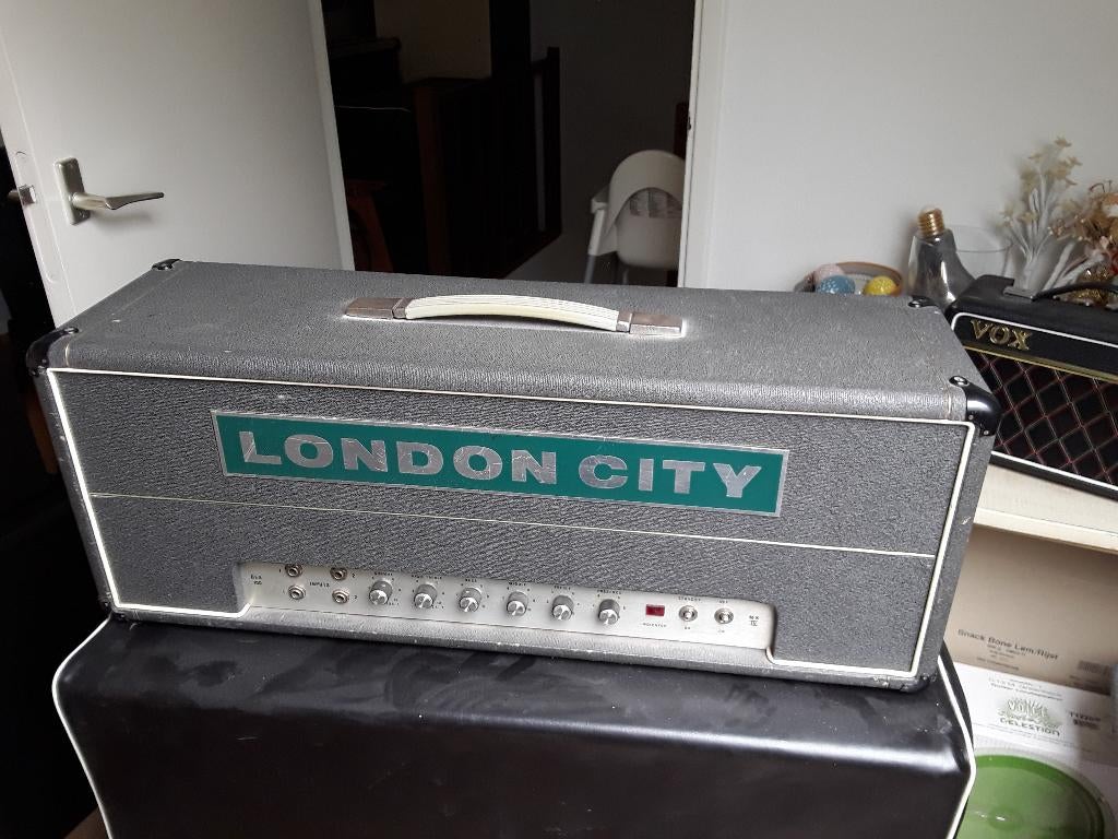London city versterker, Muziek en Instrumenten, Ophalen, Gebruikt, 50 tot 100 watt