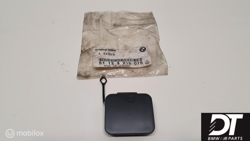 Afdekkap sleepoog achter BMW 5-serie E39 51128219075, Nieuw, Ophalen of Verzenden, BMW, BMW