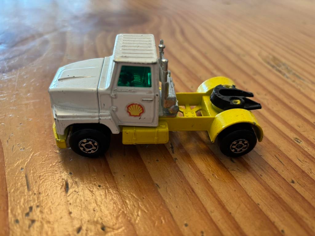 Vintage shell vrachtwagen, Hobby en Vrije tijd, Modelauto's | Overige schalen, Ophalen of Verzenden, Gebruikt, Bus of Vrachtwagen