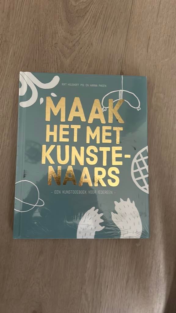 Hanna Piksen - Maak het met Kunstenaars, Ophalen of Verzenden, Zo goed als nieuw, Hanna Piksen; Rixt Hulshoff Pol