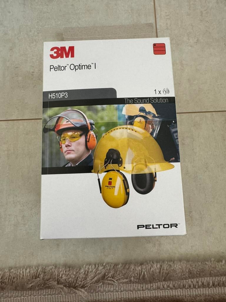 3 m gehoorbescherming. Nooit gebruikt., Ophalen of Verzenden, Nieuw