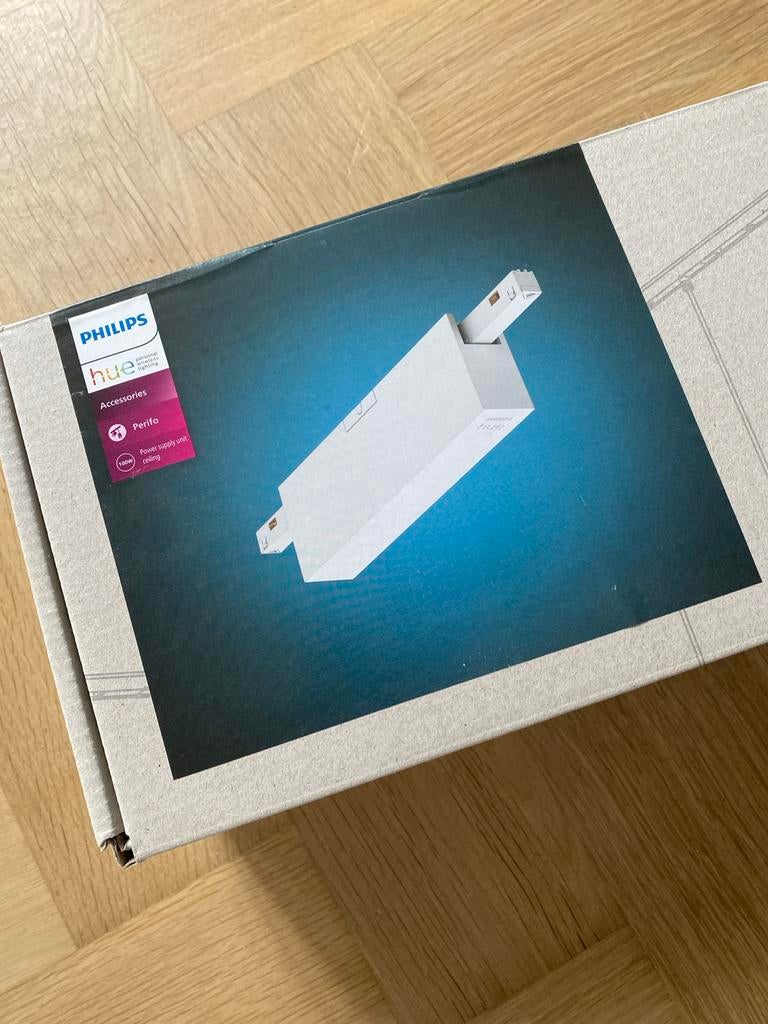 NEW Philips Hue Perifo - 100W Voeding Plafond, Huis en Inrichting, Lampen | Hanglampen, Ophalen of Verzenden, Nieuw, Kunststof