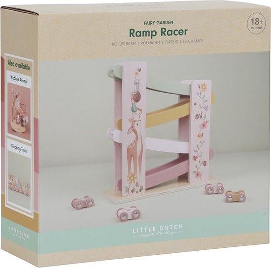 Little Dutch Rollerbaan - Fairy Garden FSC, Kinderen en Baby's, Speelgoed | Houten speelgoed, Nieuw, Ophalen of Verzenden, Www.loods56.nl