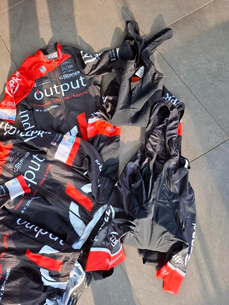 Bioracer wielerset nieuw maat xs heren, XS, Heren, Nieuw, Ophalen of Verzenden