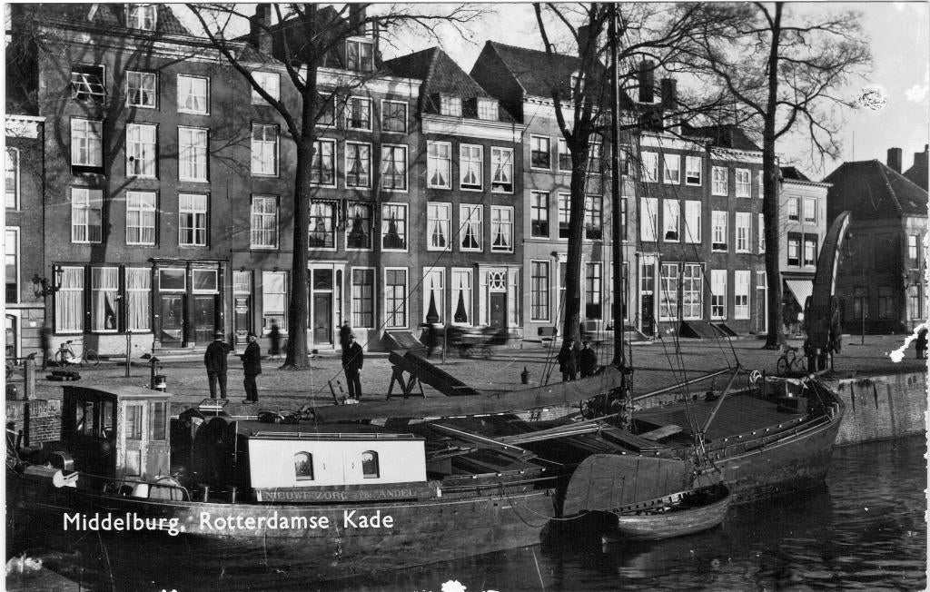Middelburg – Rotterdamse Kade., Ophalen of Verzenden, 1940 tot 1960, Ongelopen, Zeeland