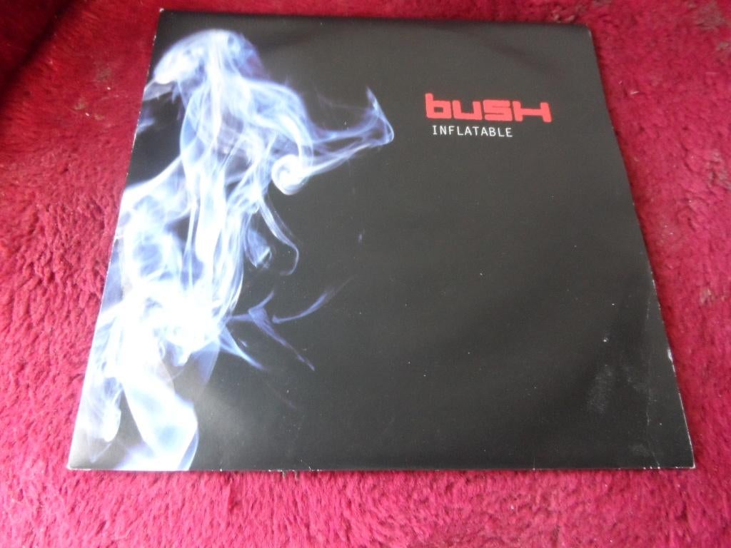 Bush - Inflatable, Gebruikt, 7 inch, Single, Ophalen of Verzenden