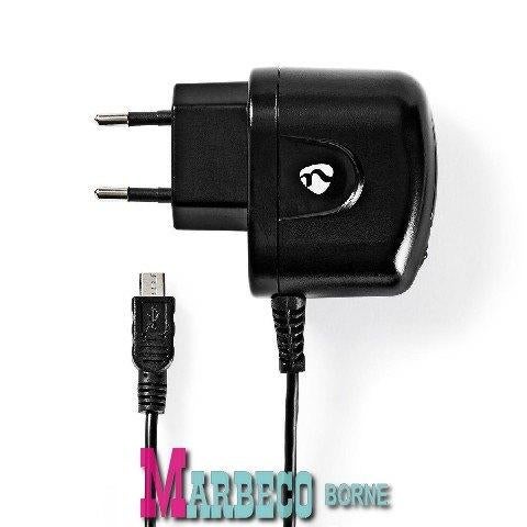 Telefoonlader, Micro USB lader, Thuislader universeel, Telecommunicatie, Mobiele telefoons | Telefoon-opladers, Nedis, Nieuw, Info@marbeco.nl