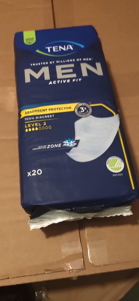 Tena Men Active Level 2 - 30 pakken, Ophalen, Nieuw