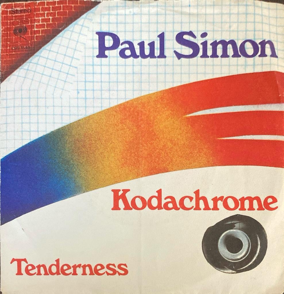 Paul Simon, Kodachrome, Cd's en Dvd's, Vinyl Singles, Gebruikt, 7 inch, Single, Ophalen of Verzenden