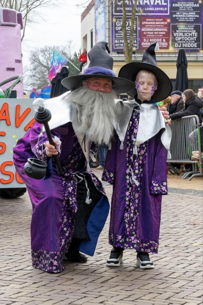 Carnavalskleding Tovernaar, Maat 38/40 (M), Carnaval, Ophalen of Verzenden, Kleding