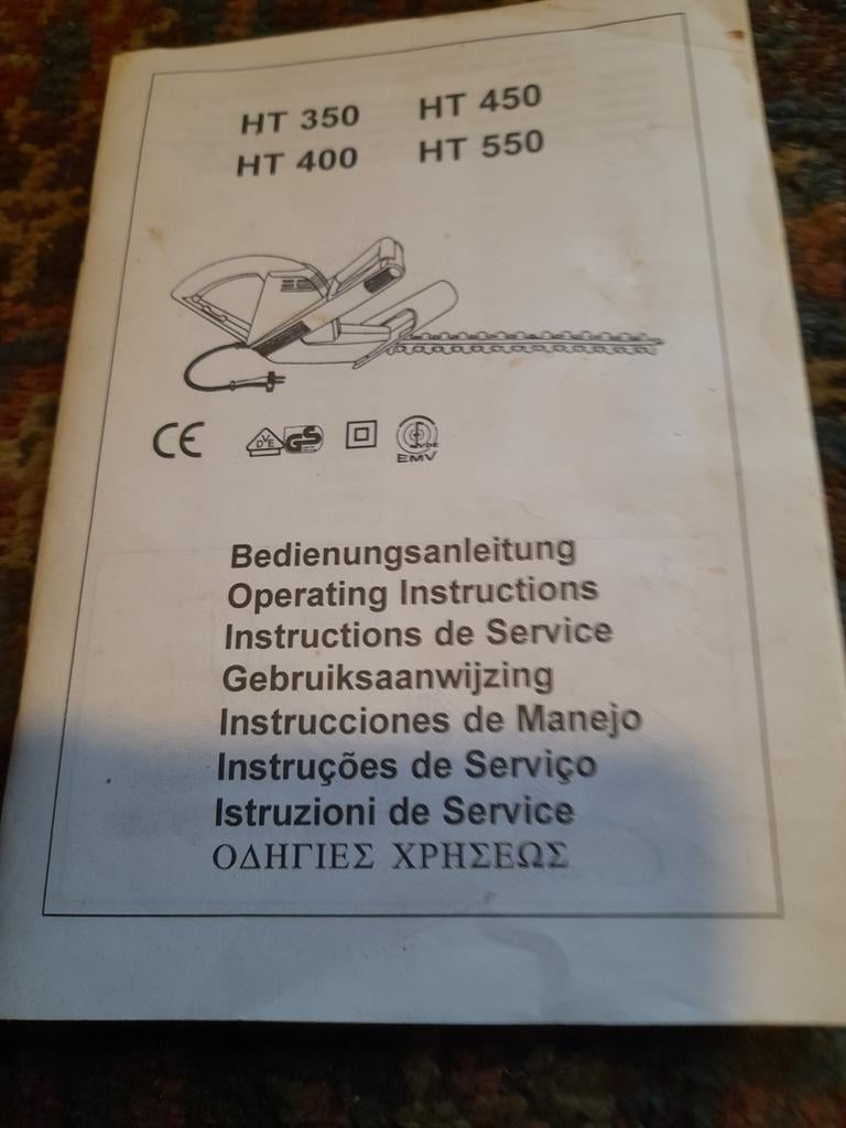Elektrische Heggenschaar - Parkside, Ophalen of Verzenden, Gebruikt, Elektrisch, Parkside