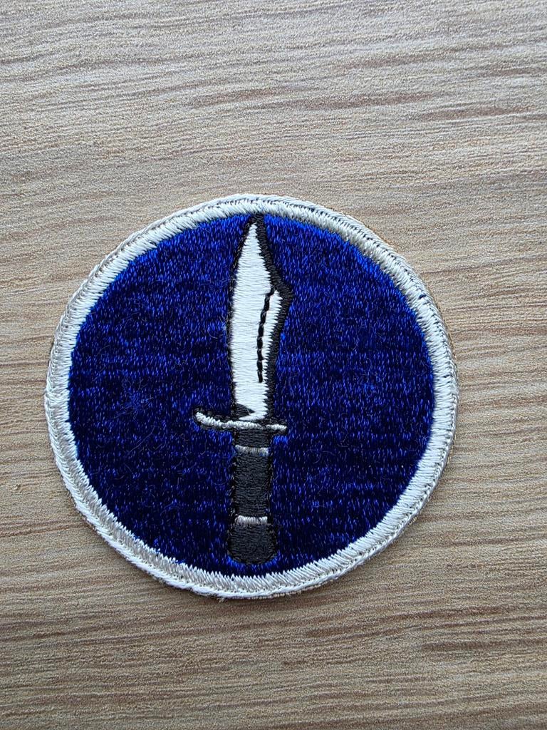 US WW2 Kiska task force patch FSSF whiteback, Ophalen of Verzenden, Amerika