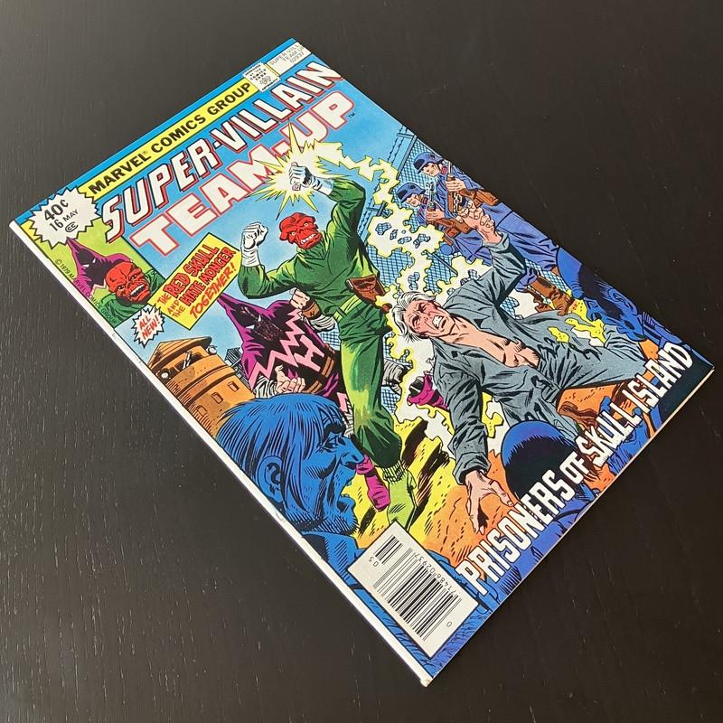Super-Villain Team-Up Vol.1 #16 (1979) NM- (9.2), Eén comic, Amerika, Marvel Comics, Nieuw