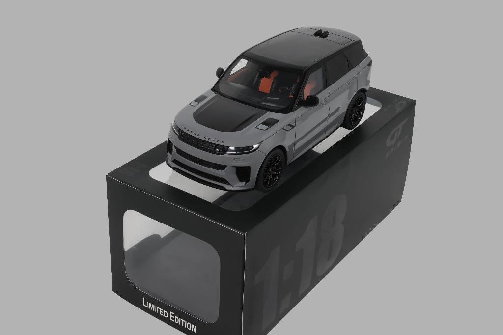 Range Rover Sport SV Edition GT Spirit - 1/18, Hobby en Vrije tijd, Modelauto's | 1:18, Overige merken, Rue de L' Ecusson 2, 56120 Josselin France