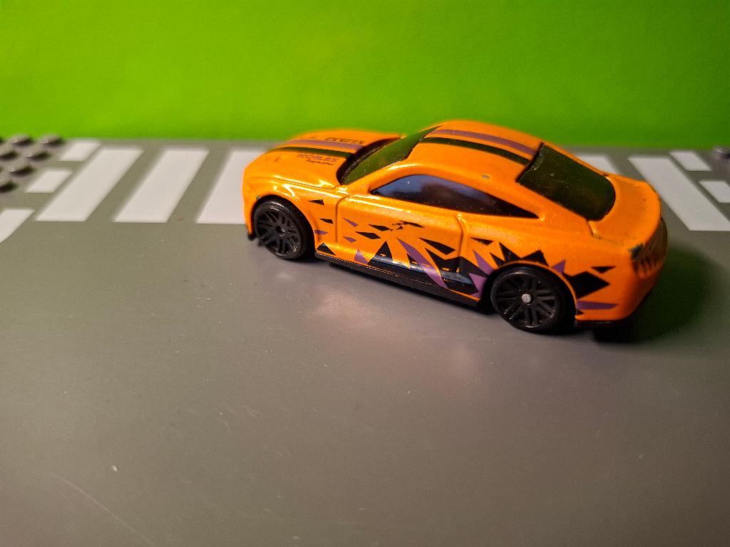 Onbekend - Ford Mustang GT [oranje] 1/60, Ophalen of Verzenden, Gebruikt, Auto