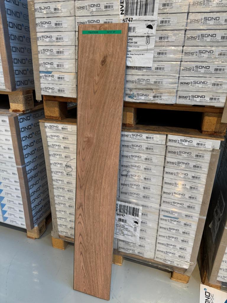 Direct ophalen |PVC laminaat klik | SONO Eclipse | Utrecht