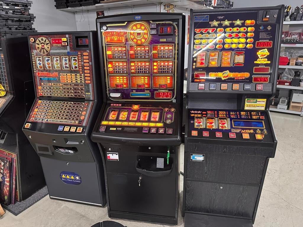Gokkasten Speelautomaten het adres waar je moet zijn!!, Euro, Ophalen of Verzenden, Gebruikt, Met sleutels