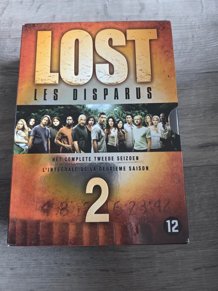 DVD Lost - Seizoen 2, Verzenden, Boxset, Zo goed als nieuw, Vanaf 12 jaar