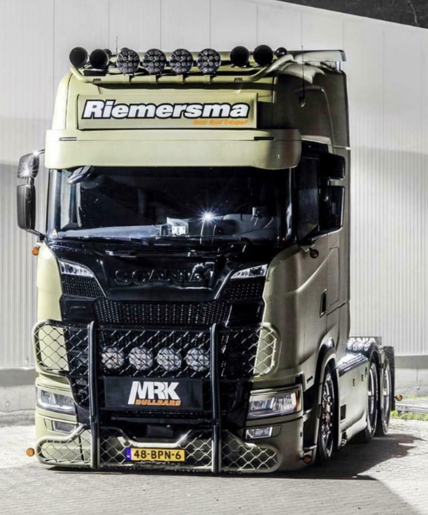 Dakbeugel topbar MRK scania Volvo, Auto-onderdelen, Vrachtwagen-onderdelen, Scania, Ophalen