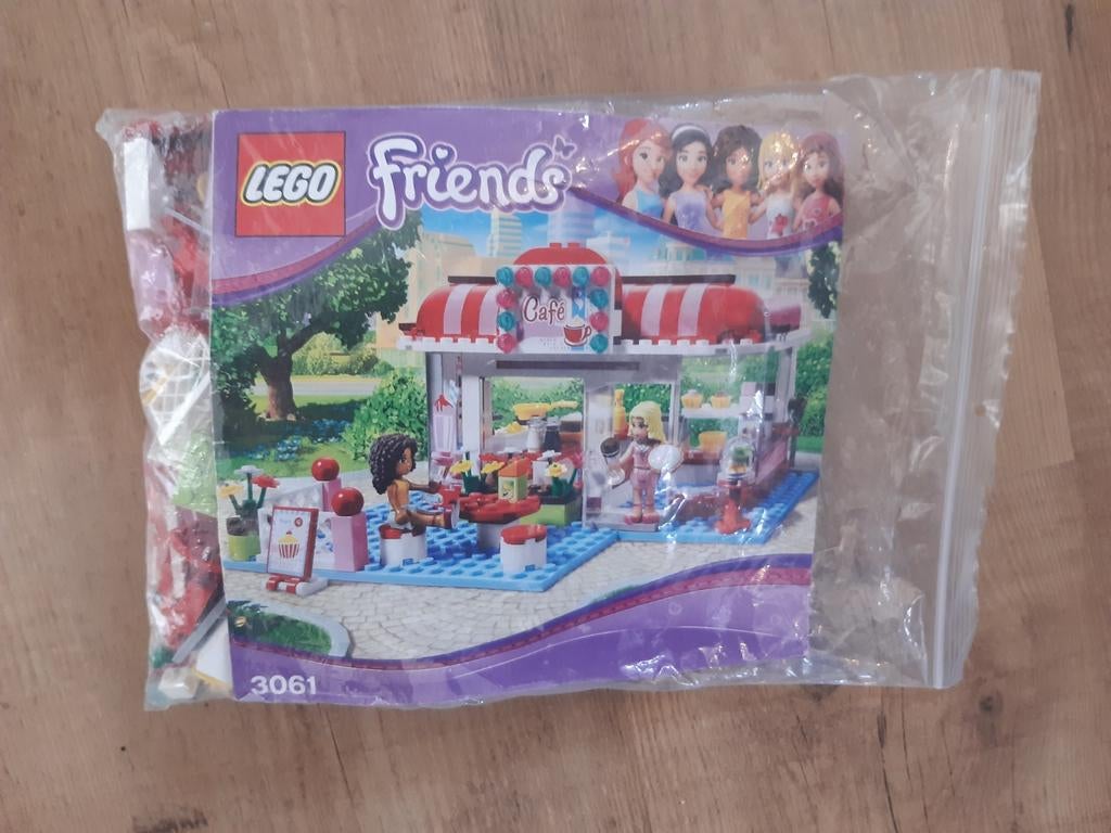Lego set 3061, Ophalen of Verzenden, Zo goed als nieuw