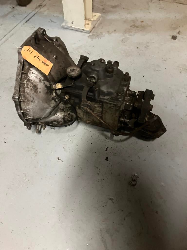 Schakelbak, Mercedes Heck-flosse w110,111, Ophalen of Verzenden, Gebruikt, Mercedes-Benz