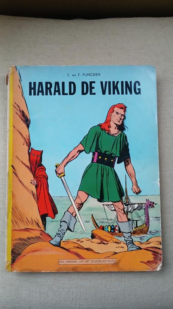 Harald de Viking - L. en F. Funcken - 1958!!, Boeken, Stripboeken, Gelezen, Eén stripboek, Ophalen of Verzenden, Funcken