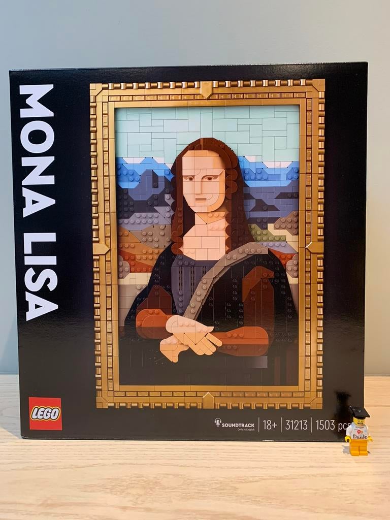 Lego set 31213 art mona lisa NIEUW, Ophalen of Verzenden, Nieuw, Complete set, Lego