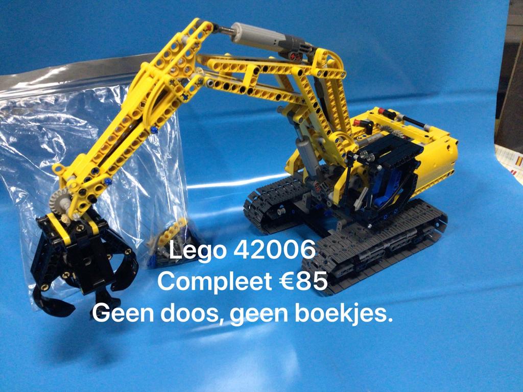 Lego 42006 technic rupskraan, Ophalen of Verzenden