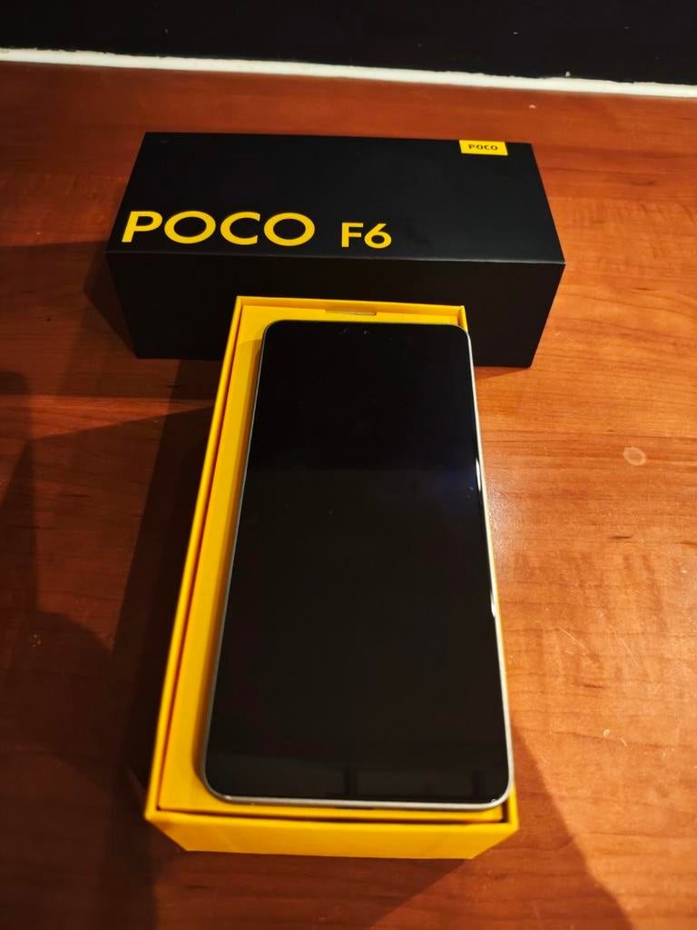 Xiaomi Poco F6, Telecommunicatie, Mobiele telefoons | Overige merken, Overige modellen, Nieuw, Ophalen of Verzenden, Zonder simlock