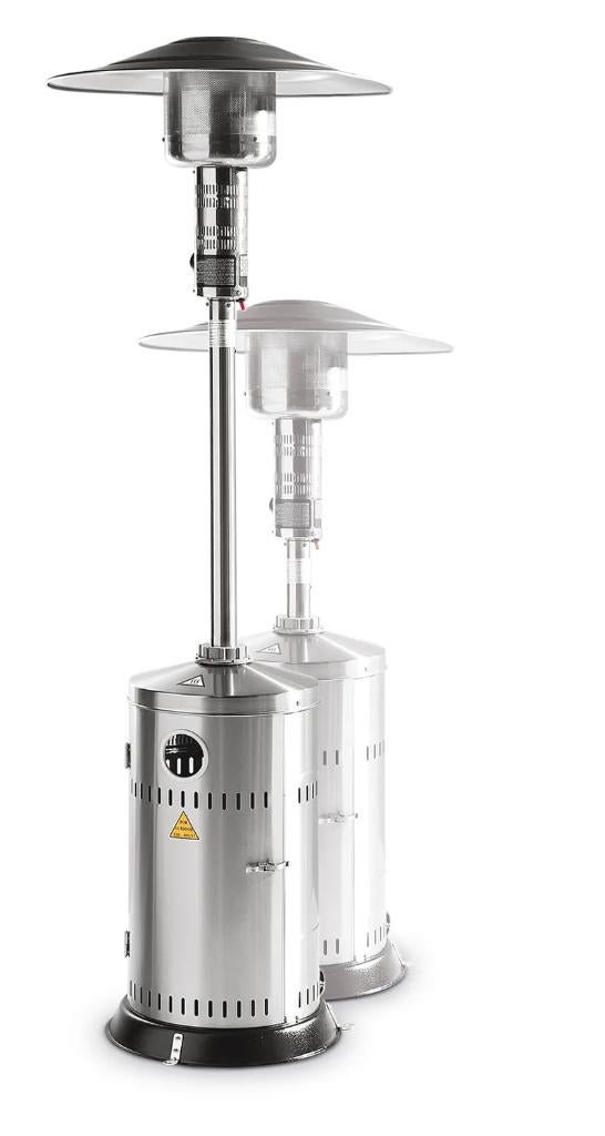 Terrasheater  te huur heater, Tuin en Terras, Terrasverwarmers, Ophalen, Nieuw, Gas, Vloer