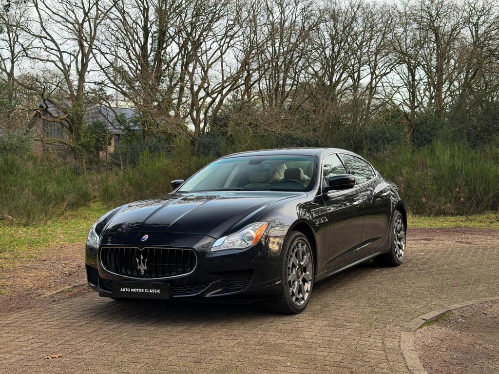 Maserati Quattroporte 3.8 V8 GTS | Inruil mogelijk, Automaat, Achterwielaandrijving, Gebruikt, 8 cilinders