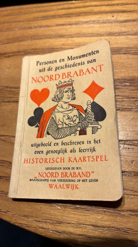 Personen en monunenten uit NB Historisch kaartspel, Ophalen of Verzenden
