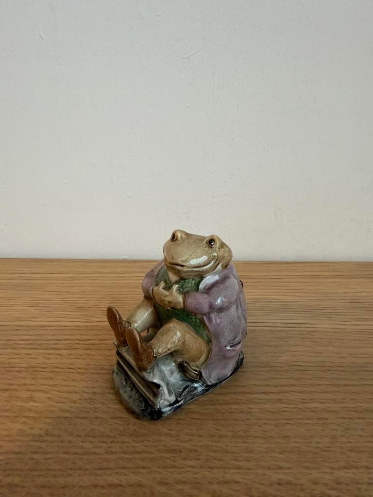 Beatrix Potter – Beswick – Mr Jackson, Ophalen of Verzenden, Zo goed als nieuw