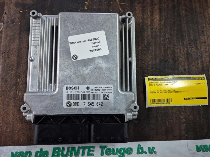 Computer Motormanagement van een BMW 3-Serie, Auto-onderdelen, Elektronica en Kabels, 3 maanden garantie, Gebruikt, BMW